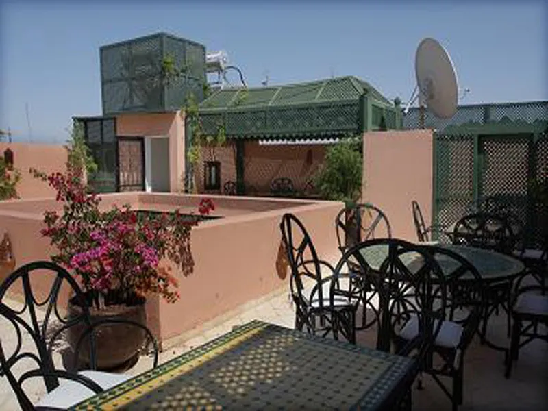 Terrace, Riad Nerja, Marrakech