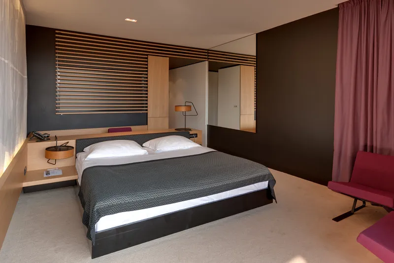 DOUBLE WITH BALCONY Room, Lone Hotel by Maistra Collection, Istria