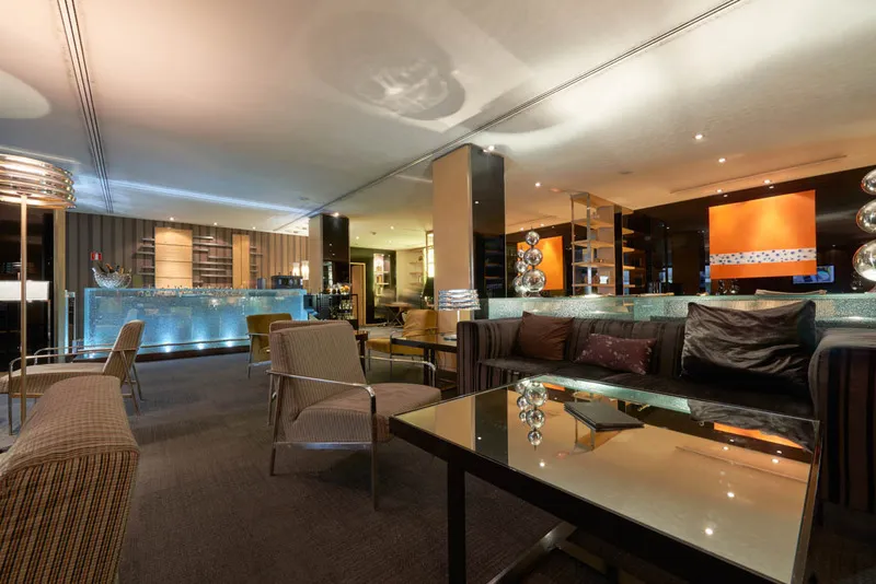 Lobby, Eurostars Monte Real, Madrid