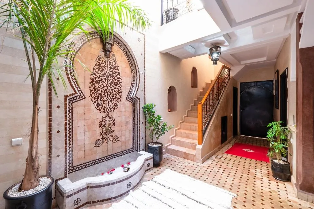 General view, Riad Elite, Marrakech