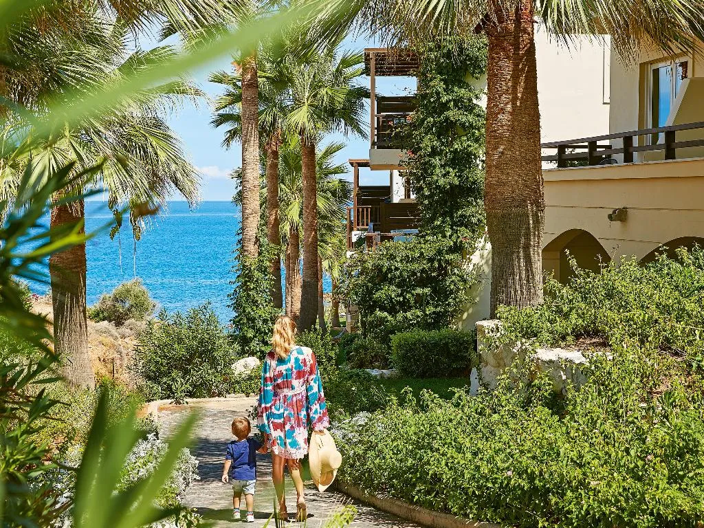 SUITE CAPACITY 4 Room, Grecotel Marine Palace & Aqua Park, Crete