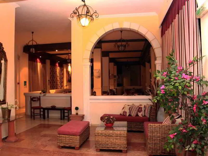 Restaurant, Pantheon Hall Hotel, Corfu