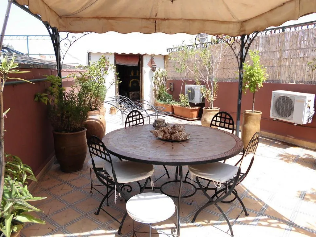 General view, Riad Bibtia, Marrakech