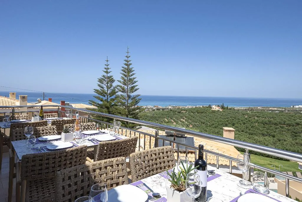 General view, Carme Villas, Crete