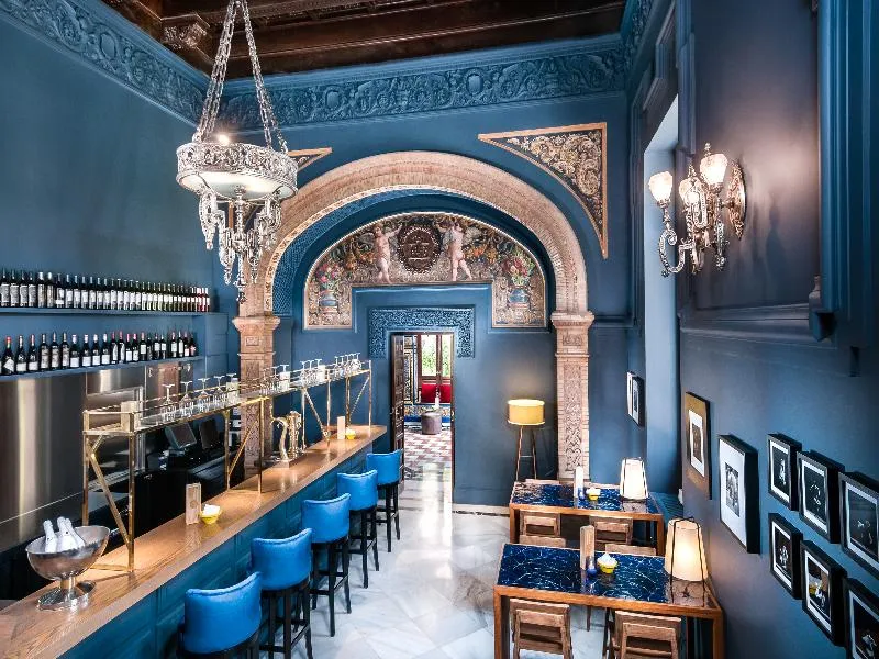 Restaurant, Alfonso XIII, Seville