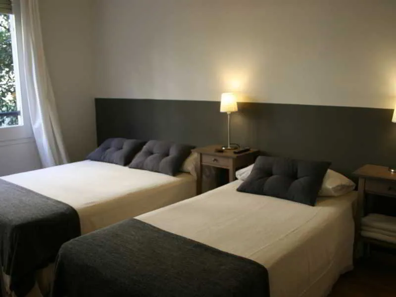General view, Hostal El Ninot, Barcelona