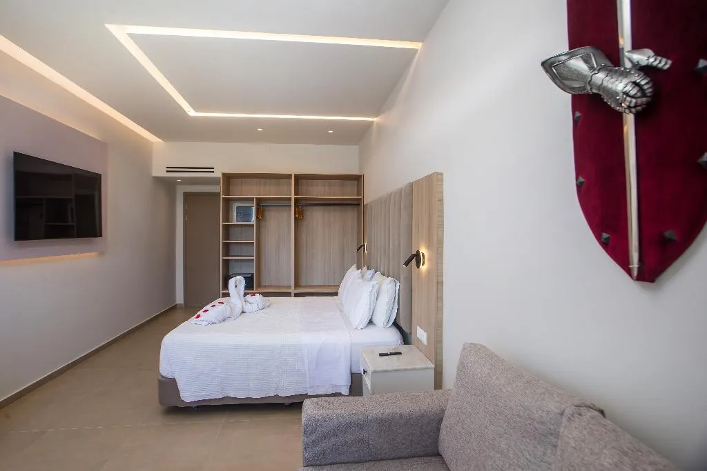 Room, Castello di Cavaliere Suites, Rhodes