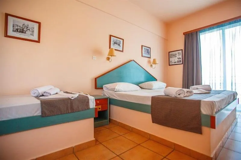 General view, Filoxenia Hotel Apartments, Rhodes