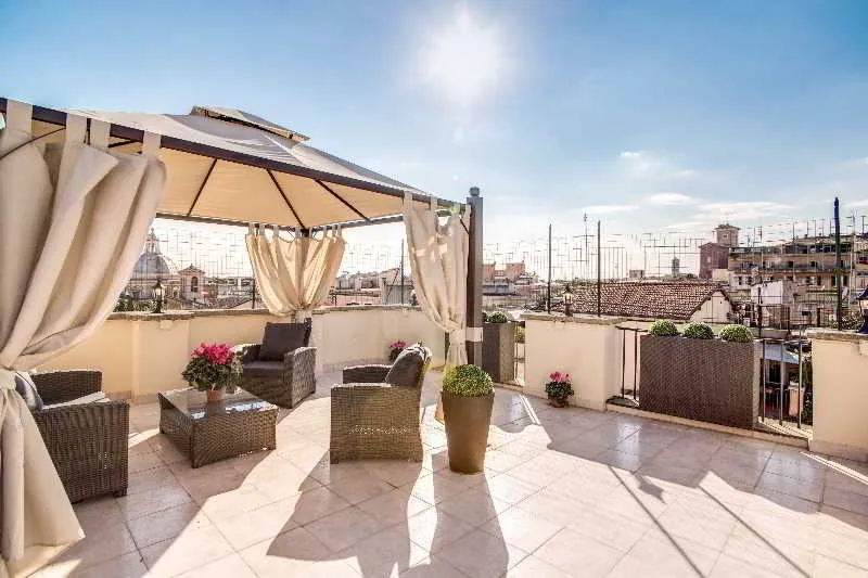 Terrace, Anfiteatro Flavio, Rome