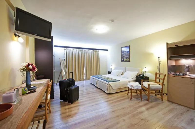 General view, Efplias Hotel, Athens