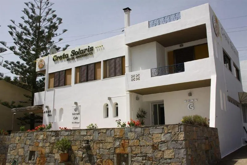 General view, Creta Solaris Hotel Apartments, Crete