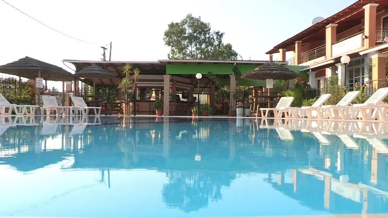 Pool, Scrivas Apartments, Corfu