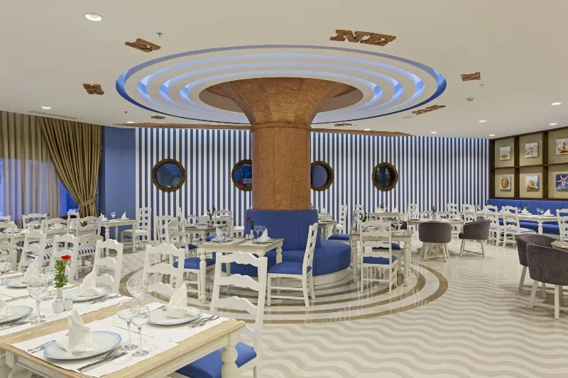 Restaurant, Sirene Belek Hotel, Antalya