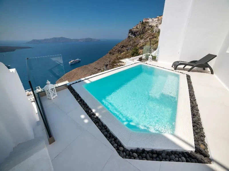 Pool, Daydream Luxury Suites, Santorini