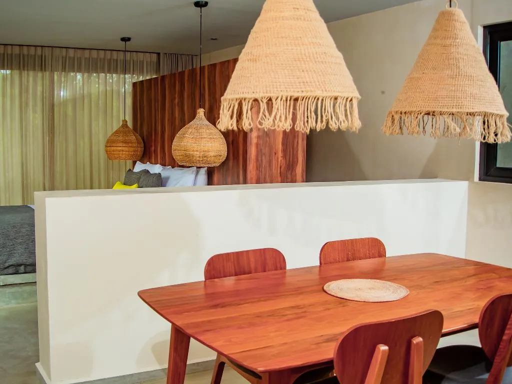 DOUBLE SUPERIOR QUEEN BED Room, Hotel Esplendor by Wyndham Tulum Nook, Cancun Area
