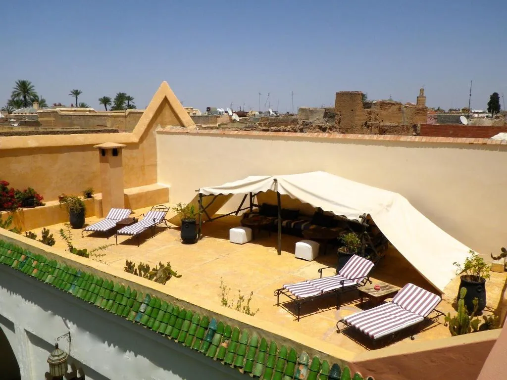 General view, Riad Laila, Marrakech