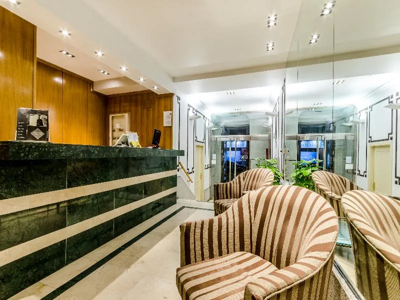 Lobby, Exe Suites 33, Madrid