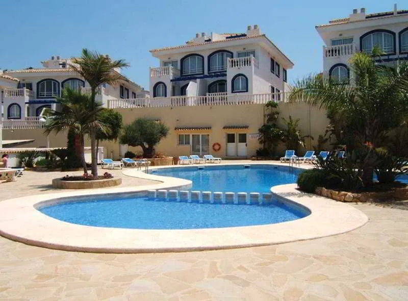 Pool, Pueblo Casanova, Costa Blanca