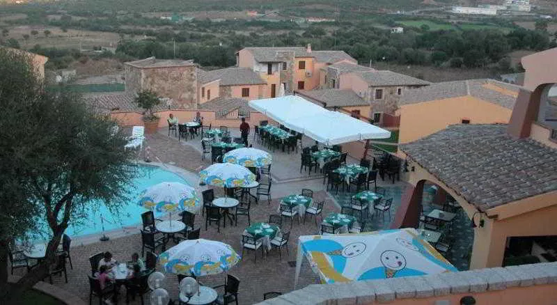 Terrace, Residence Li Troni, Olbia