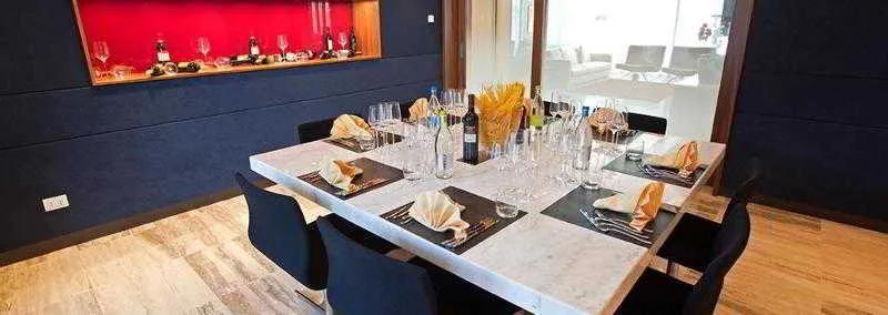 Restaurant, Novotel Roma Eur, Rome