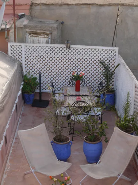 Terrace, Riad Dar Saba, Marrakech