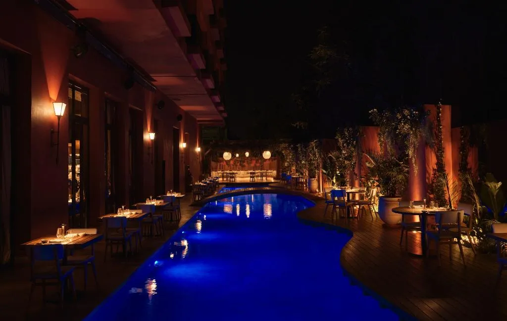 Terrace, Nobu Hotel Marrakech, Marrakech