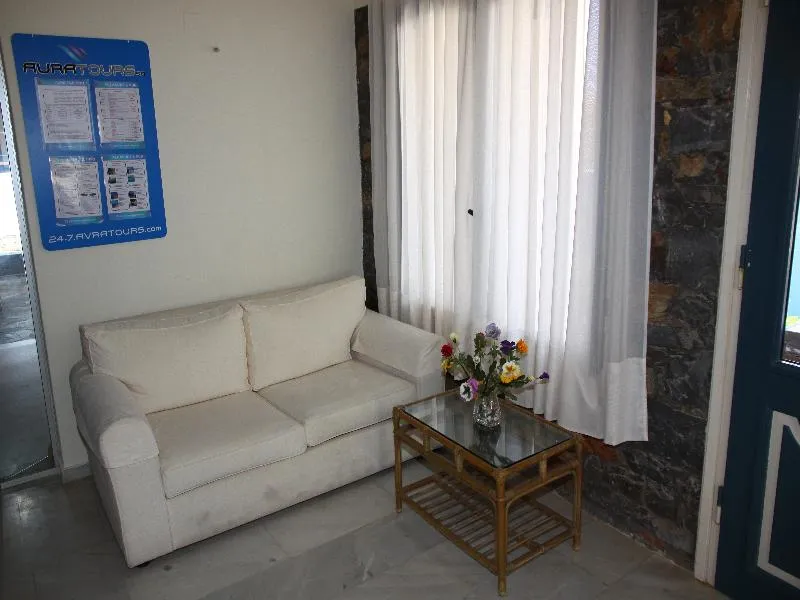 Lobby, Sweet Memory Apartments, Crete