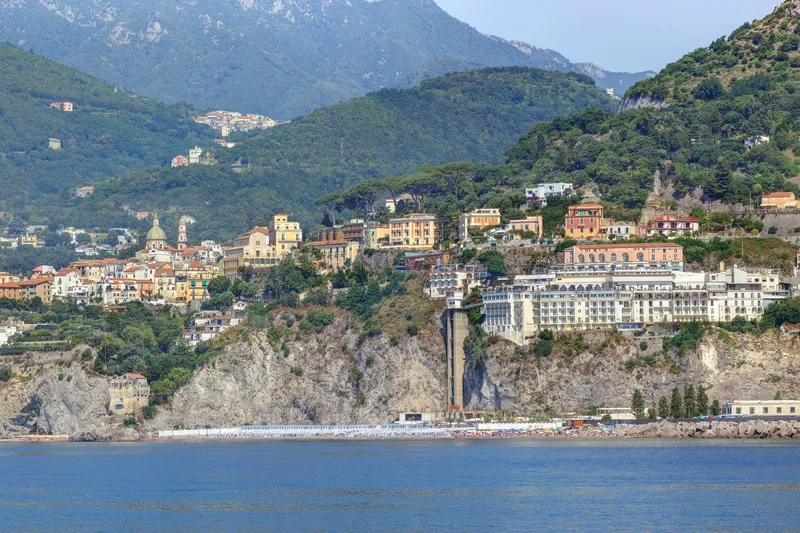 General view, Lloyd's Baia, Naples