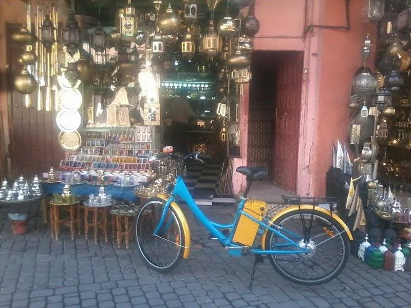 Sports and Entertainment, Riad Amiris, Marrakech