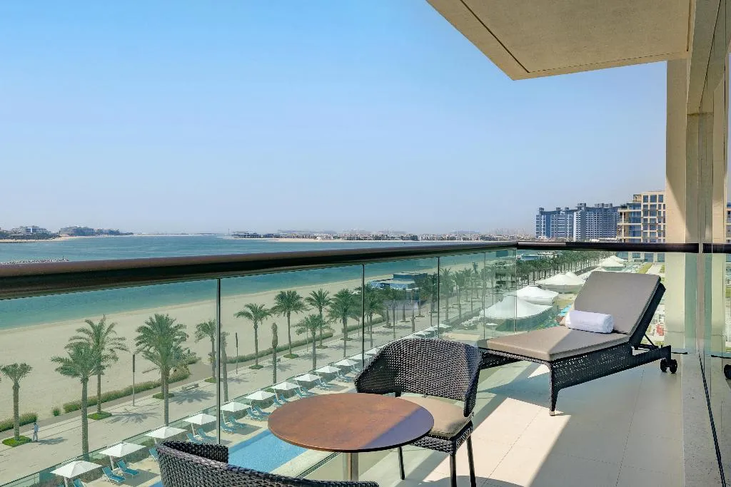 SUITE SEA VIEW ONE BEDROOM Room, Hilton Dubai Palm Jumeirah, Dubai