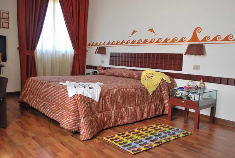 Room, Etruscan Chocohotel, Perugia