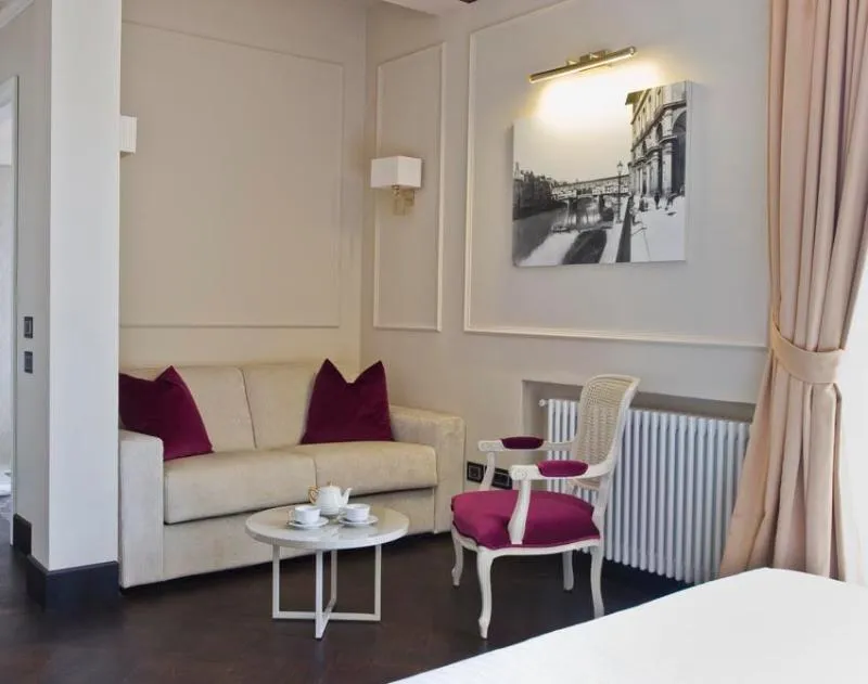 DOUBLE DELUXE Room, Be One Art and Luxury Home, Florence