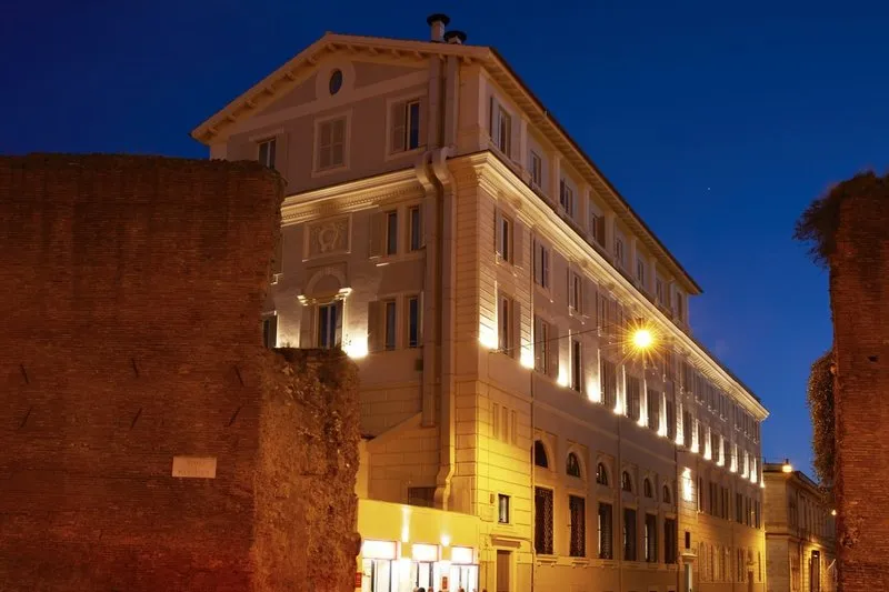 General view, The Building, Rome