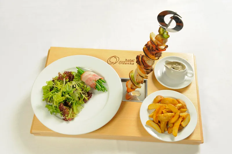 Restaurant, Olsanka, Prague