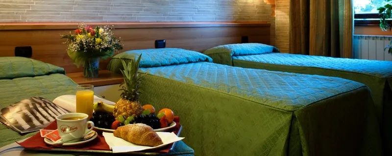 Room, Hotel Ristorante Tre Leoni, Milan