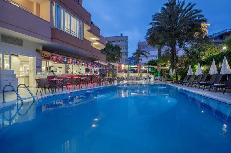 Pool, May Flower Aparthotel, Antalya