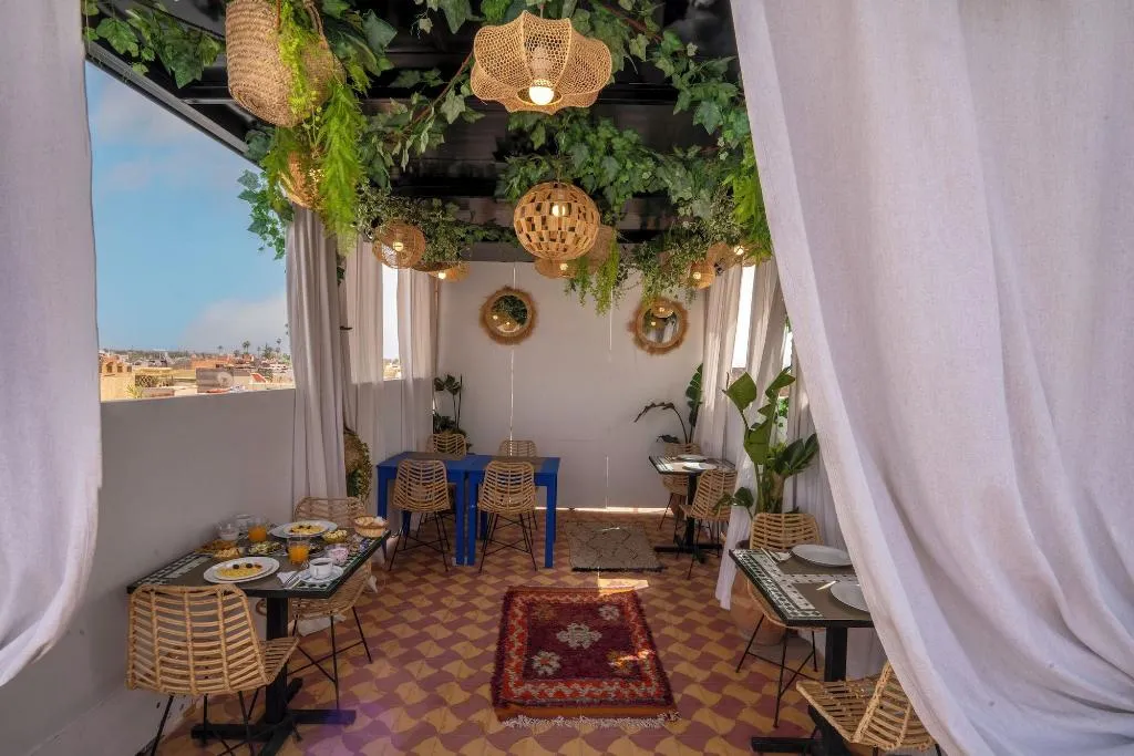Terrace, Riad Rãªve De Samir, Marrakech