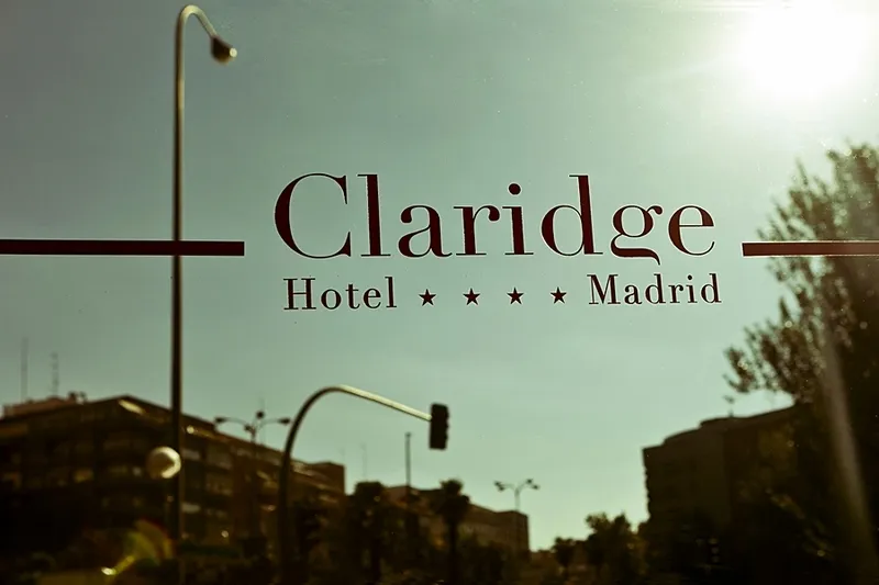 General view, Claridge, Madrid