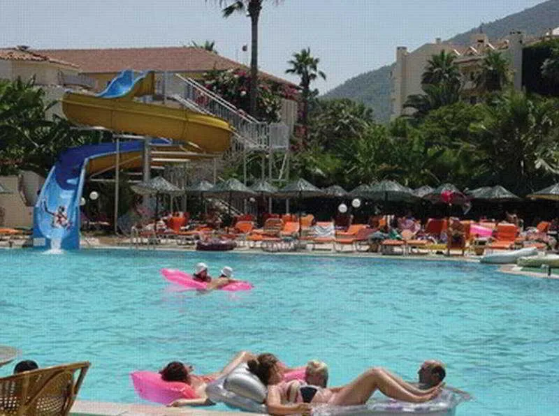 Pool, Pasa Beach Hotel Marmaris, Dalaman