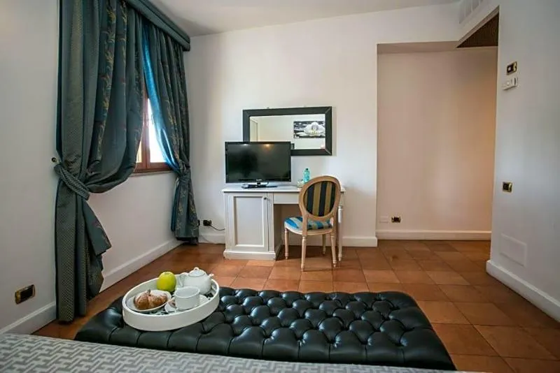 Room, Hotel Quadrifoglio Roma Eur, Rome