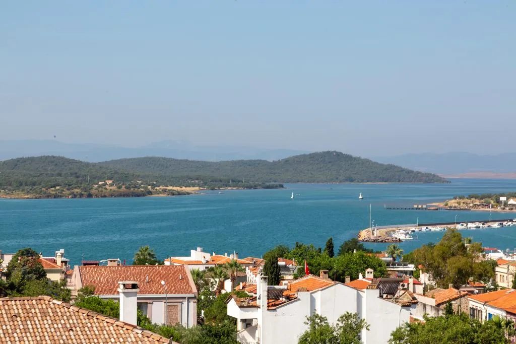 General view, Qara Otel, Izmir