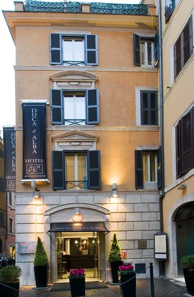 General view, Duca d'Alba, Rome