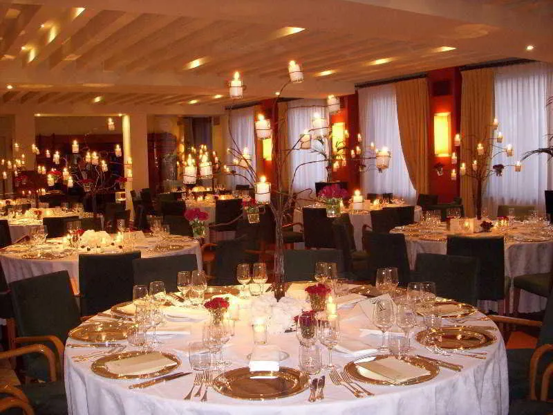 Restaurant, Relais Monaco, Venice