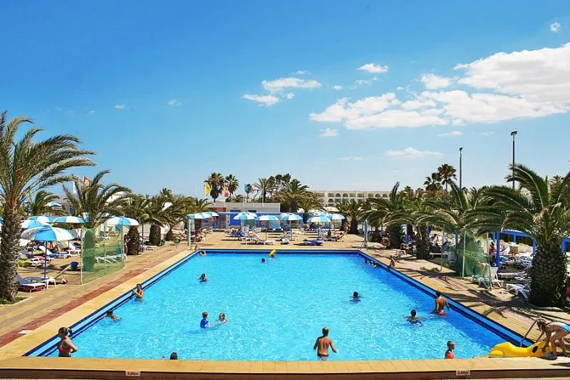 General view, El Mouradi Club Selima, Tunisia