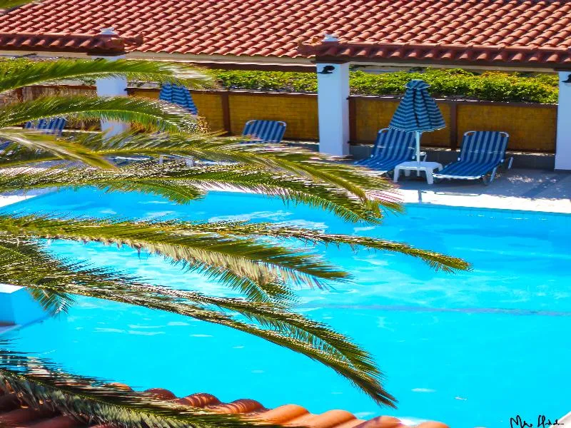 Pool, Votsalakia Hotel, Samos