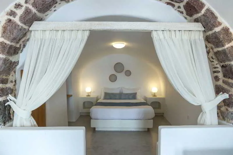 Room, Filotera Suites, Santorini