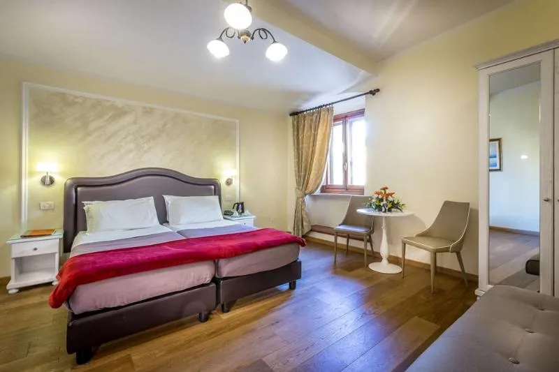 Room, Hotel La Scaletta, Florence