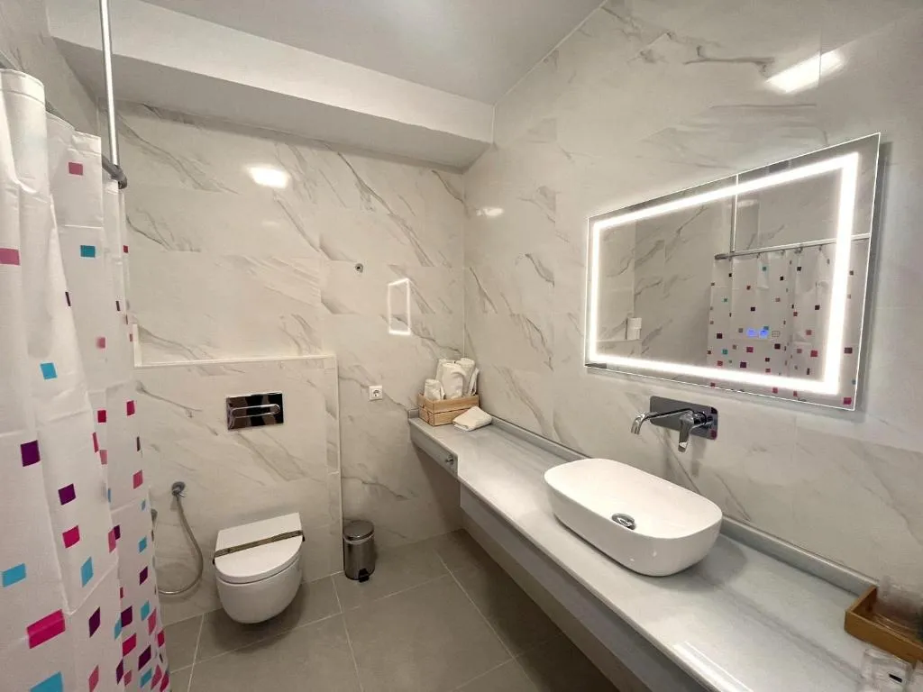TRIPLE STANDARD Room, Hostal Sorbas, Andalucia
