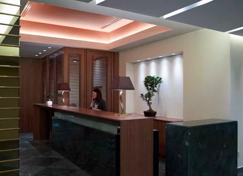 Lobby, Samaria, Crete