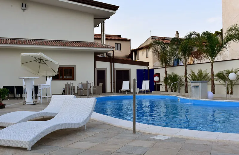 Pool, Hotel Riviera Azzurra, Catania